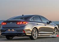 هیوندای-سوناتا هیبرید-sonata hybrid-2018